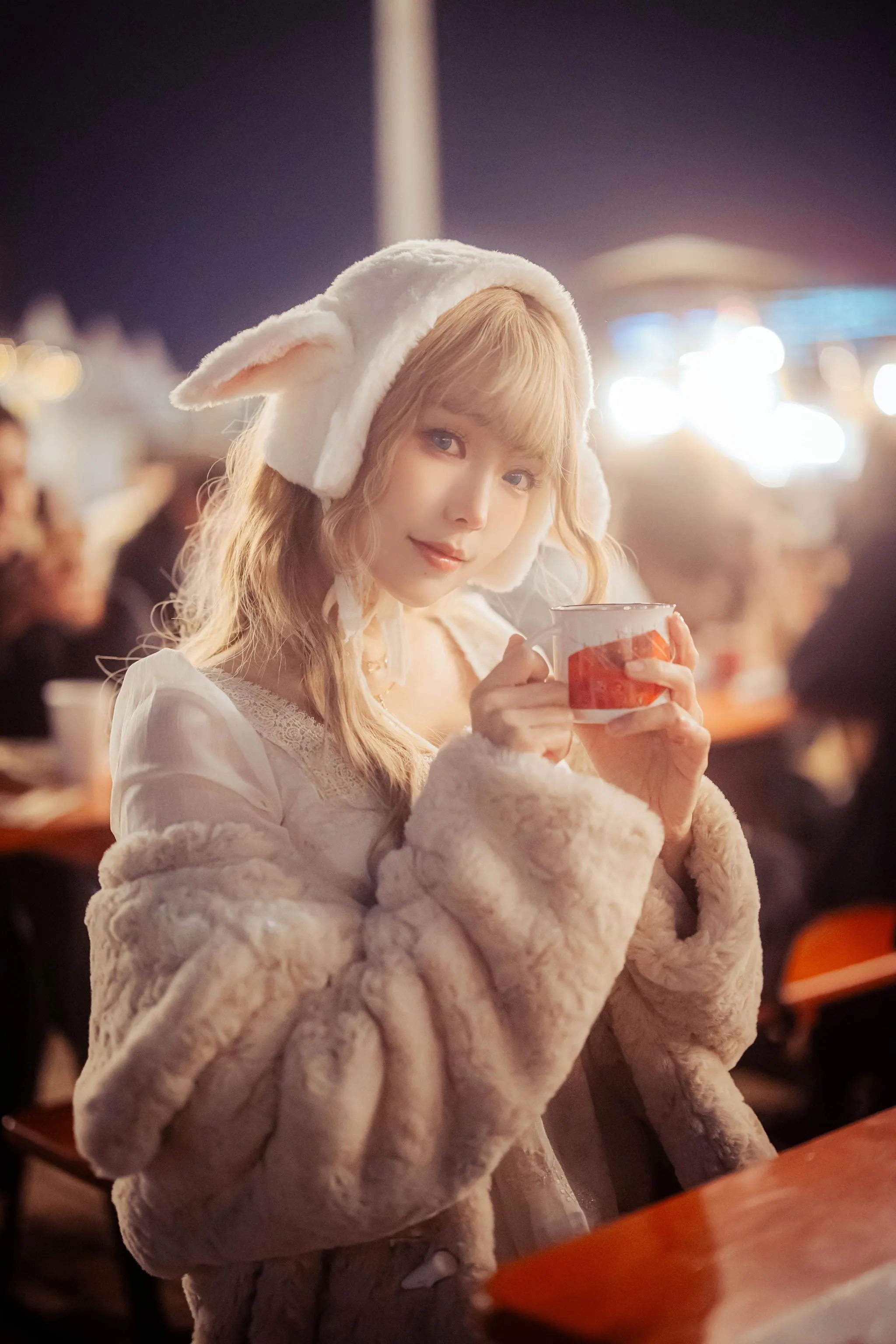 ElyEE子 – NO.131 23年12月订阅-Ely-Winter Market Lamb [36P]插图2